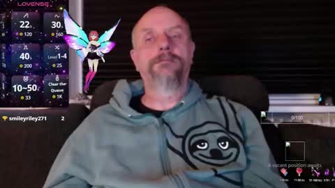 MrLazy online show from November 24, 2025, 8:41 pm