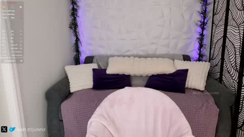 Snapshot of harliequinnx chatting on January 8, 2025, 3:07 pm Harliequinnx - Schedule Below Exxxotica DC Dec 6-8th online show from January 8, 2025, 3:07 pm