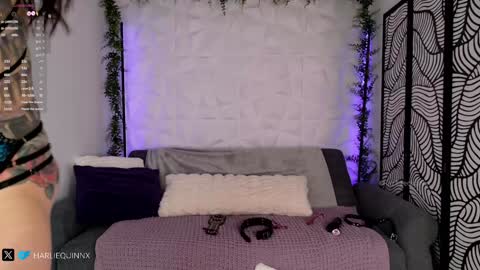 Snapshot of harliequinnx chatting on January 23, 2025, 4:41 am Harliequinnx - Schedule Below Exxxotica DC Dec 6-8th online show from January 23, 2025, 4:41 am