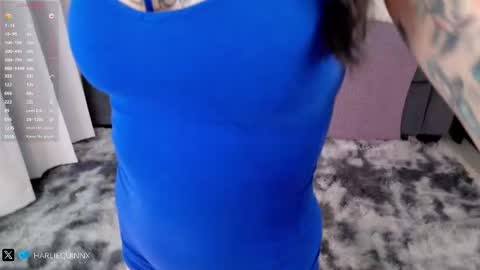 Snapshot of harliequinnx chatting on February 19, 2025, 2:01 am Harliequinnx - Schedule Below Exxxotica DC Dec 6-8th online show from February 19, 2025, 2:01 am