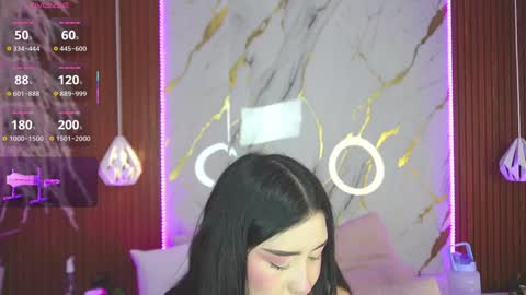 haylie  See you tonight at 8pm Colombia time online show from February 8, 2025, 5:18 am