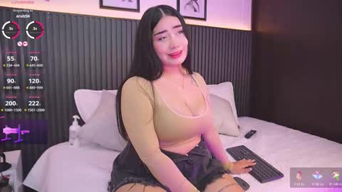 haylie  See you tonight at 8pm Colombia time online show from October 23, 2025, 4:12 am