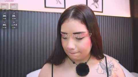 haylie  See you tonight at 8pm Colombia time online show from February 21, 2026, 5:52 am