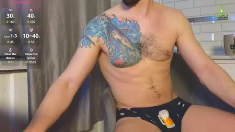 HaydenMuscled online show from March 3, 2025, 5:09 am