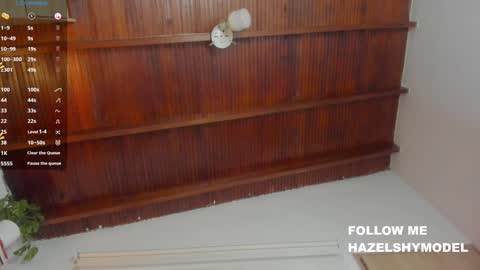 Im Hazel online show from December 7, 2024, 9:50 am