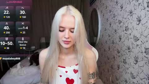 Snapshot of healing__girl chatting on January 22, 2025, 8:18 am Valeria online show from January 22, 2025, 8:18 am