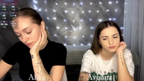 Snapshot of helen_bronce chatting on January 17, 2025, 11:17 am Alice DollySmile and Avelina online show from January 17, 2025, 11:17 am