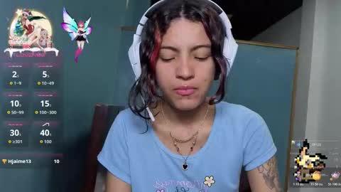 Helia Transfem and Amy online show from November 14, 2025, 1:54 pm