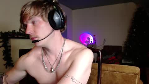 Gregblonde  Alextattoo online show from January 11, 2025, 2:47 pm