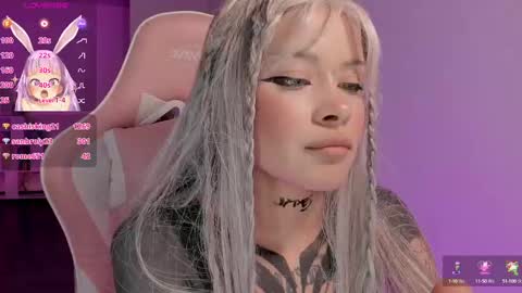 Snapshot of heybambino_ chatting on December 7, 2024, 8:44 am Bambi.....Help me get 100 likes in the satisfaction bar. online show from December 7, 2024, 8:44 am