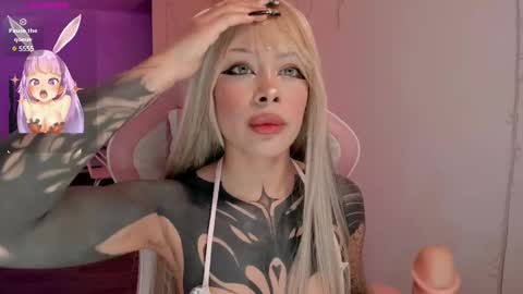 Snapshot of heybambino_ chatting on December 26, 2024, 4:53 am Bambi.....Help me get 100 likes in the satisfaction bar. online show from December 26, 2024, 4:53 am