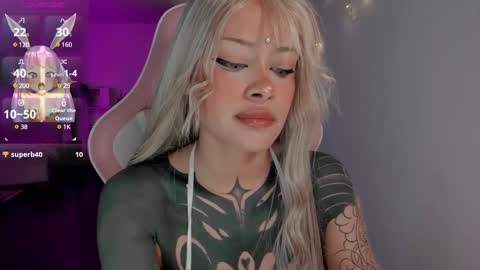 Snapshot of heybambino_ chatting on December 29, 2024, 3:11 am Bambi.....Help me get 100 likes in the satisfaction bar. online show from December 29, 2024, 3:11 am