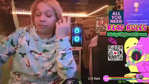 HiGHNESS CANNA online show from December 23, 2024, 2:45 am