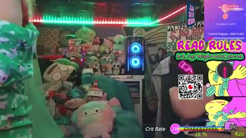 HiGHNESS CANNA online show from December 27, 2024, 7:29 am