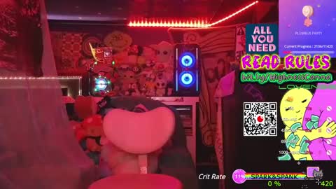 HiGHNESS CANNA online show from December 29, 2024, 4:38 am