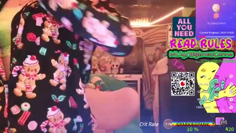 HiGHNESS CANNA online show from December 31, 2024, 9:21 am