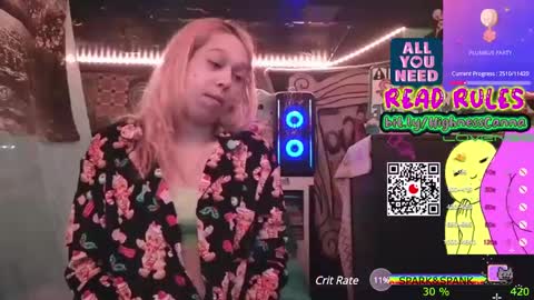 HiGHNESS CANNA online show from December 31, 2024, 3:31 pm