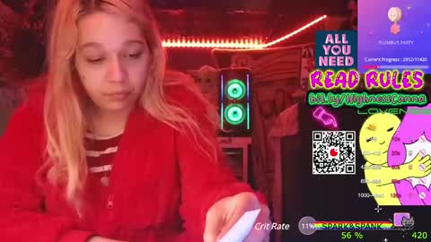 HiGHNESS CANNA online show from January 4, 2025, 6:09 am