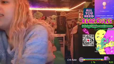 HiGHNESS CANNA online show from January 5, 2025, 8:11 am