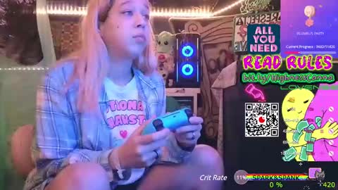 HiGHNESS CANNA online show from January 10, 2025, 7:35 am