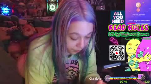 HiGHNESS CANNA online show from January 19, 2025, 7:04 pm