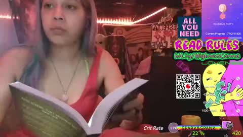 HiGHNESS CANNA online show from January 30, 2025, 6:46 am