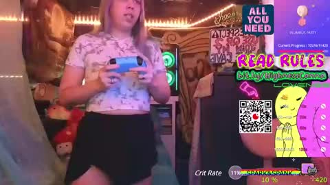 HiGHNESS CANNA online show from February 9, 2025, 9:37 am