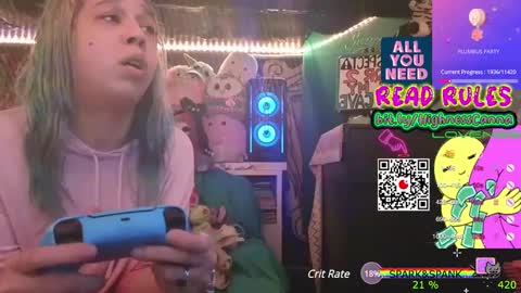 HiGHNESS CANNA online show from February 27, 2025, 6:40 am