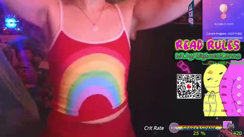 HiGHNESS CANNA online show from March 2, 2025, 10:48 pm