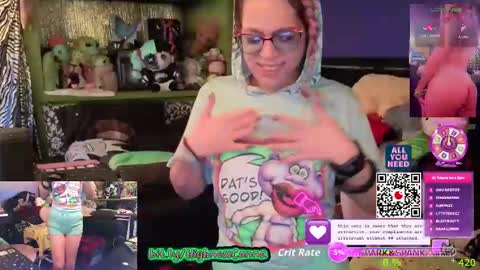 HiGHNESS CANNA online show from March 18, 2026, 3:53 am