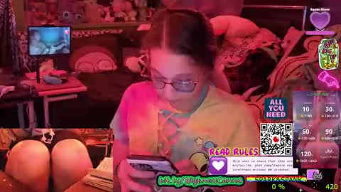 Snapshot of highnesscanna chatting on May 6, 2026, 2:29 am HiGHNESS CANNA online show from May 6, 2026, 2:29 am