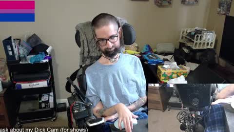 Snapshot of highpriest_belial chatting on December 25, 2024, 7:45 pm James Belial online show from December 25, 2024, 7:45 pm