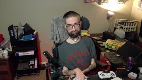 Snapshot of highpriest_belial chatting on January 12, 2025, 5:34 am James Belial online show from January 12, 2025, 5:34 am