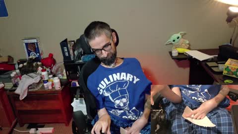 Snapshot of highpriest_belial chatting on January 15, 2025, 2:17 am James Belial online show from January 15, 2025, 2:17 am