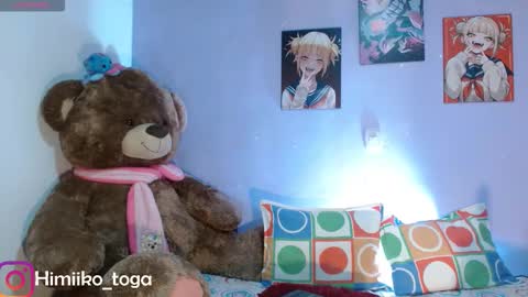 Snapshot of himiiko_toga chatting on November 30, 2025, 2:59 am Himiiko online show from November 30, 2025, 2:59 am