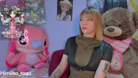 Snapshot of himiiko_toga chatting on March 27, 2026, 9:36 pm Himiiko online show from March 27, 2026, 9:36 pm