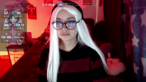 Snapshot of himiko_08 chatting on January 24, 2025, 6:24 am Inori Independent model online show from January 24, 2025, 6:24 am