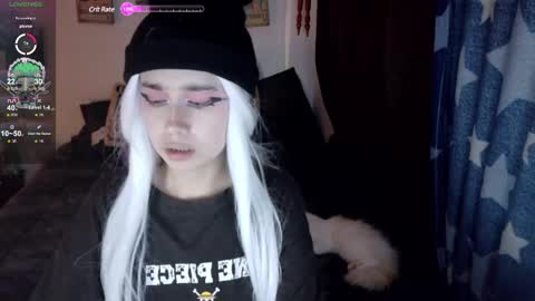 Snapshot of himiko_08 chatting on February 16, 2025, 9:48 am Inori Independent model online show from February 16, 2025, 9:48 am