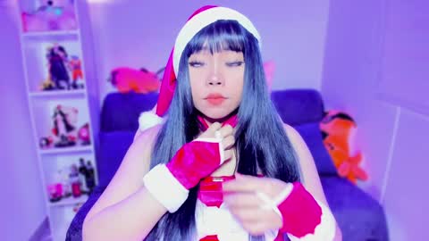 Snapshot of hinata1_chan chatting on December 11, 2024, 2:09 am Hinata online show from December 11, 2024, 2:09 am