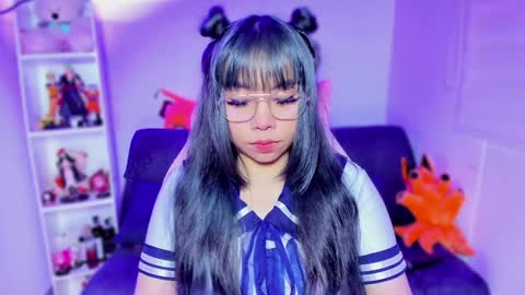 Snapshot of hinata1_chan chatting on January 8, 2025, 1:53 am Hinata online show from January 8, 2025, 1:53 am