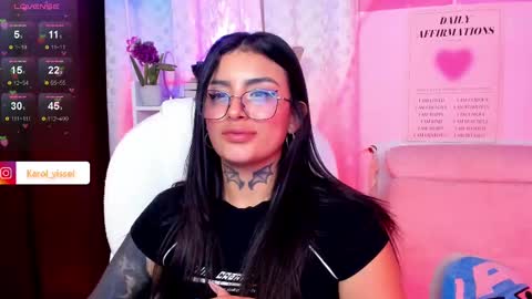  Karol  Independent Model online show from February 15, 2025, 8:33 am