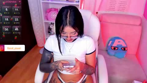  Karol  Independent Model online show from February 22, 2025, 3:01 am