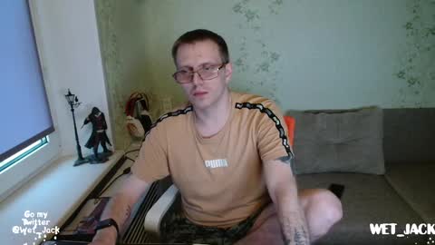 Wet Jack online show from March 12, 2025, 2:34 pm