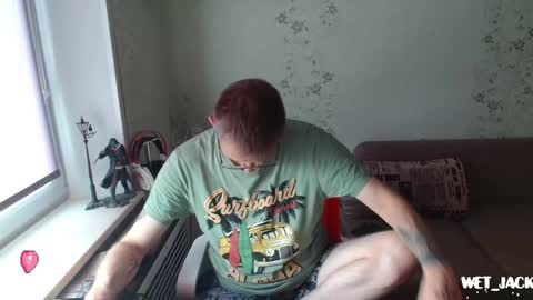 Wet Jack online show from September 18, 2025, 4:58 am