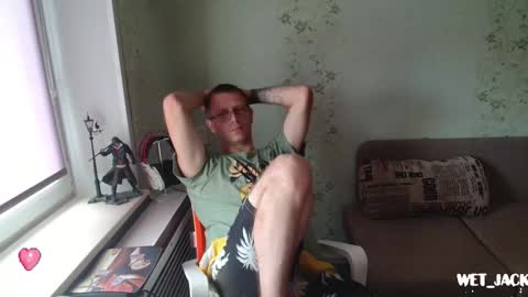 Wet Jack online show from September 25, 2025, 5:55 am