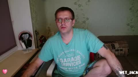 Wet Jack online show from January 14, 2026, 6:46 pm