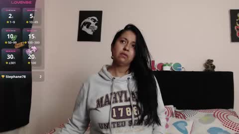 Milena online show from September 14, 2025, 7:24 pm