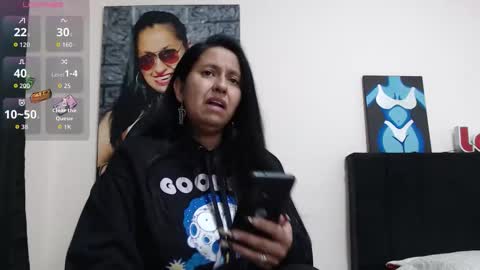 Milena online show from October 22, 2025, 11:15 pm