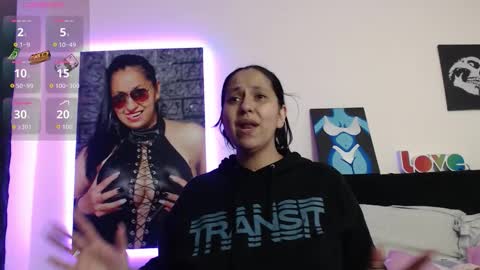 Milena online show from November 15, 2025, 11:10 pm