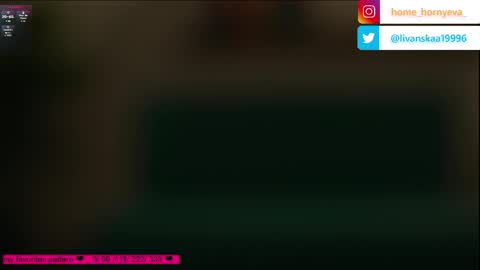 homehornyeva online show from April 11, 2026, 2:10 pm